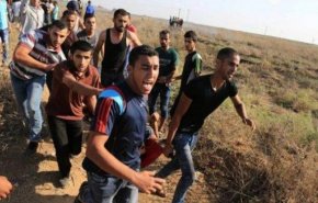 اصابة 16 فلسطينيا برصاص الاحتلال شرق قطاع غزة