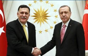 أردوغان يستقبل السراج في اسطنبول ويبحثان الوضع الليبي