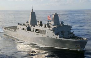 نوايا أميركية لنشر سفن حربية على بعد 100 كم من القرم