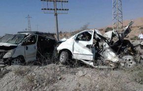 سوريا... مقتل 5 بحادث سير مروع على طريق حماة سلمية (صورة)