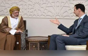دیدار وزیر خارجه عمان با «بشار اسد» در دمشق