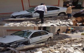 زلزال بقوة 5.7 يضرب محافظة خوزستان جنوب غربي ايران