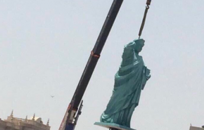 شاهد: تمثال الحرية ونيكي مناج.. ابشروا السعودية الولاية الامريكية الـ51 قريبا!