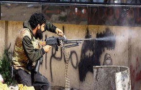 مقتل 14 مسلحا وأسر آخر من قوات حكومة الوفاق جنوب طرابلس 
