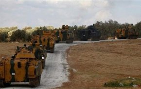 تركيا تحشد وحدات قوات 