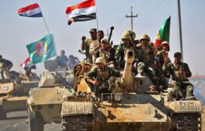 الحشد الشعبي يدمر كبرى مضافات 