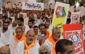عربستان سعودی: با هرکسی که در مراسم حج شعار سیاسی بدهد برخورد می‌کنیم