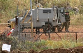 تحركات عسكرية اسرائيلية على الحدود اللبنانية 