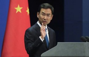 الخارجية الصينية: لا يحق لأي كيان أجنبي التدخل في الشؤون الداخلية للبلاد
