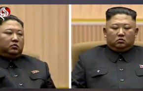 چرت زدن رهبر کره شمالی جنجالی شد + فیلم