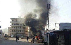 14 قتيلا في تفجير سيارة مفخخة عند حاجز لفصائل موالية لأنقرة في عفرين