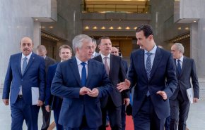 الأسد يستقبل المبعوث الخاص للرئيس الروسي