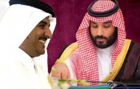  لهذا السبب ابن سلمان مُغتاظ جداً من زيارة أمير قطر لأمريكا