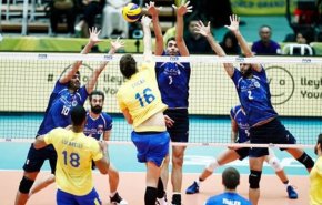 واکنش FIVB به باخت والیبال ایران مقابل برزیل