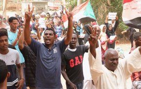 تظاهرات گسترده پیش از برگزاری راهپیمایی" اول عدالت" در سودان