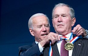 بایدن: اعتمادم به بوش قبل از جنگ عراق اشتباه بود
