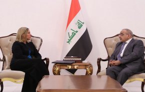 وزيرة خارجية الاتحاد الأوروبي تزور بغداد لهذا السبب!