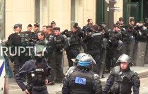 شنبه‌های اعتراضی فرانسه به یک شنبه کشیده شد / عکس و فیلم
