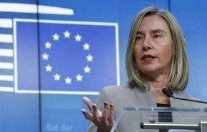 موگرینی: اتحادیه اروپا در حال افزایش حضور در خاورمیانه است