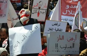 إنذارات عدلية إلى عمان لإسقاط اتفاقية الغاز