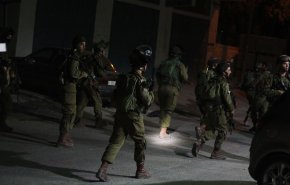 اعتقال 9 فلسطينيين بالضفة ومداهمات في بيت لحم ونابلس وجنين