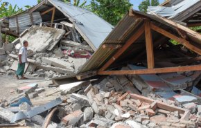 خسارات زلزله شدید ۷.۳ ریشتری در اندونزی 