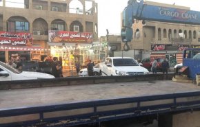 شاهد بالصور.. القوات الامنية تضبط سيارة مفخخة شرقي بغداد
