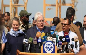 شاهد بالفيديو: توافق يمني جديد علی سفينة الأمم المتحدة