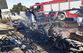 تفجير إرهابي بسيارة مفخخة في حي غويران بمدينة الحسكة