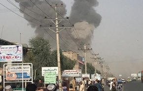 وقوع انفجار در مرکز افغانستان
