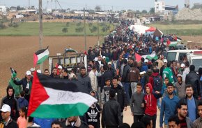 جماهير غزة تستعد لجمعة ’حرق العلم الصهيوني’
