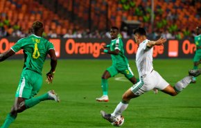 الجزایر با شکست سنگال شگفتی‌ساز قهرمان آفریقا شد