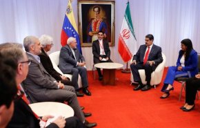 مادورو: قدردان حمایت ایران از ونزوئلا در برابر امپریالیسم هستیم