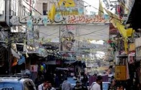 لليوم السادس.. الاضراب الشامل يسود مخيم عين الحلوة