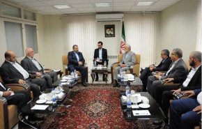دیدار نایب رئیس دفتر سیاسی حماس با خرازی