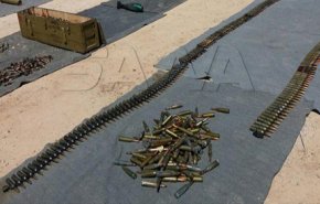  العثور على أسلحة وآليات إسرائيلية من مخلفات الإرهابيين بريف القنيطرة 