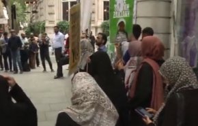 اعلام همبستگی با شیخ زکزاکی در لندن