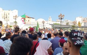 شاهد... انطلاق مظاهرات لطلبة الجزائر بالأسبوع الـ22 لبدء الحراك