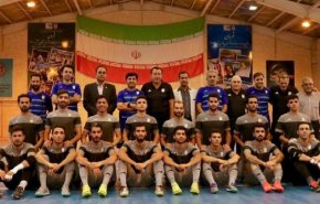 إيران الثالثة بالتصنيف العالمي لكرة الصالات