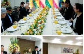 رایزنی ظریف و وزیر خارجه بولیوی درباره ابعاد مختلف همکاری ها