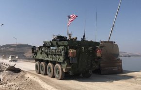تدمير عربة مدرعة أميركية في سوريا