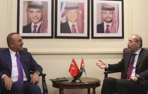 وزيرا الخارجية الأردني والتركي يبحثان قضايا إقليمية
