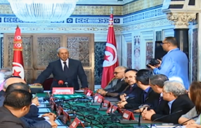 رئيس مجلس النواب التونسي يؤدي اليمين الدستورية 