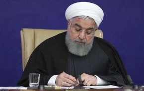 الرئيس روحاني يعزي بوفاة الرئيس التونسي