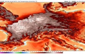 فيديو... حرارة غير مسبوقة بأوروبا وتحذيرات من الذوبان في غرينلاند