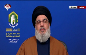 دبیرکل حزب الله لبنان: جنگ با ایران یعنی جنگ با همه محور مقاومت و آتش گرفتن کل منطقه