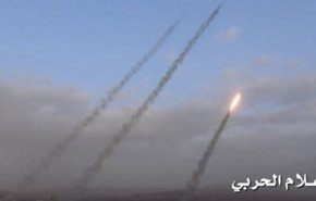 حمله موشکی ارتش یمن به مواضع ائتلاف سعودی در عسیر
