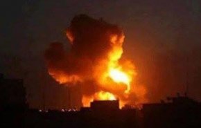 قصف سعودي مكثف على مناطق سكنية في صعدة