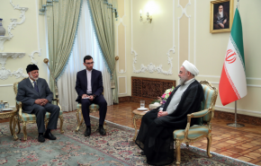 روحاني:تواجد قوات اجنبية بالمنطقة عامل اساس للتوتر