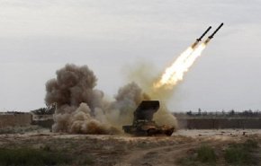 3 صواريخ يمنية تدك مرتزقة العدوان السعودي في نجران